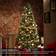 Casafield Realistic Pre-Lit Green Christmas Tree 90"