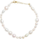 Sorelle Jewellery Shine Bracelet - Gold/Pearl