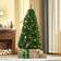 Homcom Pre-Lit Artificial Green Christmas Tree 180cm