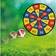 Spinout Velcro Dart Game
