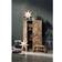 Markslöjd Myggan Chrome Adventsljusstake 25cm