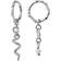 Maanesten Evelyn Earrings - Silver/Pearls