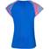 Mizuno Womne's Printed T-shirt - Peace Blue