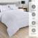 Utopia Bedding Lightweight 4.5 Tog Duvet Cover White (230x220cm)