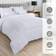 Utopia Bedding Lightweight 4.5 Tog Påslakan Vit (230x220cm)