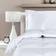 Utopia Bedding Lightweight 4.5 Tog Påslakan Vit (230x220cm)