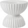 Lyngby Porcelain Tura White Bougeoir 10cm