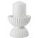 Lyngby Porcelain Tura White Bougeoir 10cm