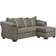 Ashley Darcy Cobblestone Sofa 89" 3 Seater