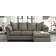 Ashley Darcy Cobblestone Sofa 89" 3 Seater