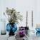Specktrum Meadow Swirl Blue Vas 20cm