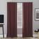Sun Zero Evelina Faux Dupioni Silk 127x213.36cm