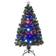 Homcom Pre-Lit Artificial Green Christmas Tree 120cm