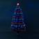 Homcom Pre-Lit Artificial Green Christmas Tree 120cm