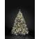 SnowTime Pre-lit Frosted Emerald Fir Green Christmas Tree 230cm