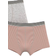 Petit Bateau Melange Boxer Shorts 2-pack - Grey/Red