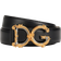 Dolce & Gabbana Logo Belt - Black