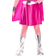 Wicked Costumes Girls Super Hero Fancy Dress Costume