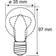 Paulmann 29115 LED Lamps 4.5W E14