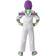 Rubies Disney Toy Story Buzz Lightyear Deluxe Klänning