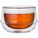 Kinto KRONOS Double Wall Tea Cup 20cl