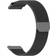 24hshop Milanese Strap for Garmin Forerunner 245/245 Music