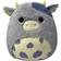 Squishmallows Fuzz A Mallows Bubba Cow 50cm