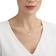 Georg Jensen Daisy Pendant Necklace - Gold/Diamonds/White