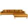 House Nordic Lido Lounge Sofa Senapsgul Soffa