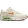 Nike Air Max 90 LTR GS - Pale Ivory/Phantom/Honeydew/Amber Brown