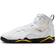 Jordan Big Kid's True Flight PS - White/Yellow Ochre/Black