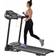 Merax Folding Electric Treadmill with Incline 2.5HP Energy Saving Motor