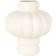 Louise Roe Balloon Raw White Vase 24cm