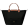 Longchamp Le Pliage Original Top Handle Bag M - Black