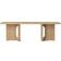 Audo Copenhagen Androgyne Natural Oak Soffbord 120x45cm