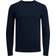 Jack & Jones Emil V Neck Pullover - Navy Blazer