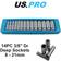 US PRO 14 Piece 3/8 6 Point Deep Metric Socket Set 8mm 21mm 1389 Socket Bit