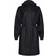 Rains String W Parka - Black