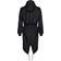 Rains String W Parka - Black