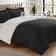 Swift Home Sherpa Down Bedspread Black (223.5x172.7cm)