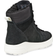 ecco Kid's Urban Snowborders Winter Boots - Black