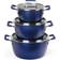 Granitestone Classic Cookware Set with lid 6 Parts
