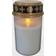 Veli Line Grave Light White LED-ljus 12.5cm