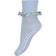 Go Baby Go Non-Slip Socks Bamboo - Sky Blue/Liberty Ruffle