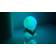 SiGN Moon Lamp 3D Transparent Bordlampe