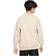 Nike Big Kid's Sportswear Club Fleece Oversized Sweatshirt - Sanddrift/White (FD2923-126)