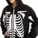 Spooktacular Creations Unisex Skeleton Adult Sleepwear Costume Black