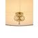 GUBI A1967 Brass/White Pendant Lamp 56cm