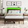 Belleze Sturdy Metal Platform Bed Frame