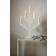 Star Trading Vinga Beige Adventslysestage 32cm